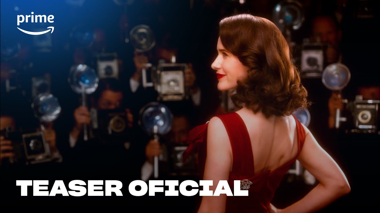 La maravillosa Sra. Maisel - Temporada 5 - Teaser Oficial | Prime Video España