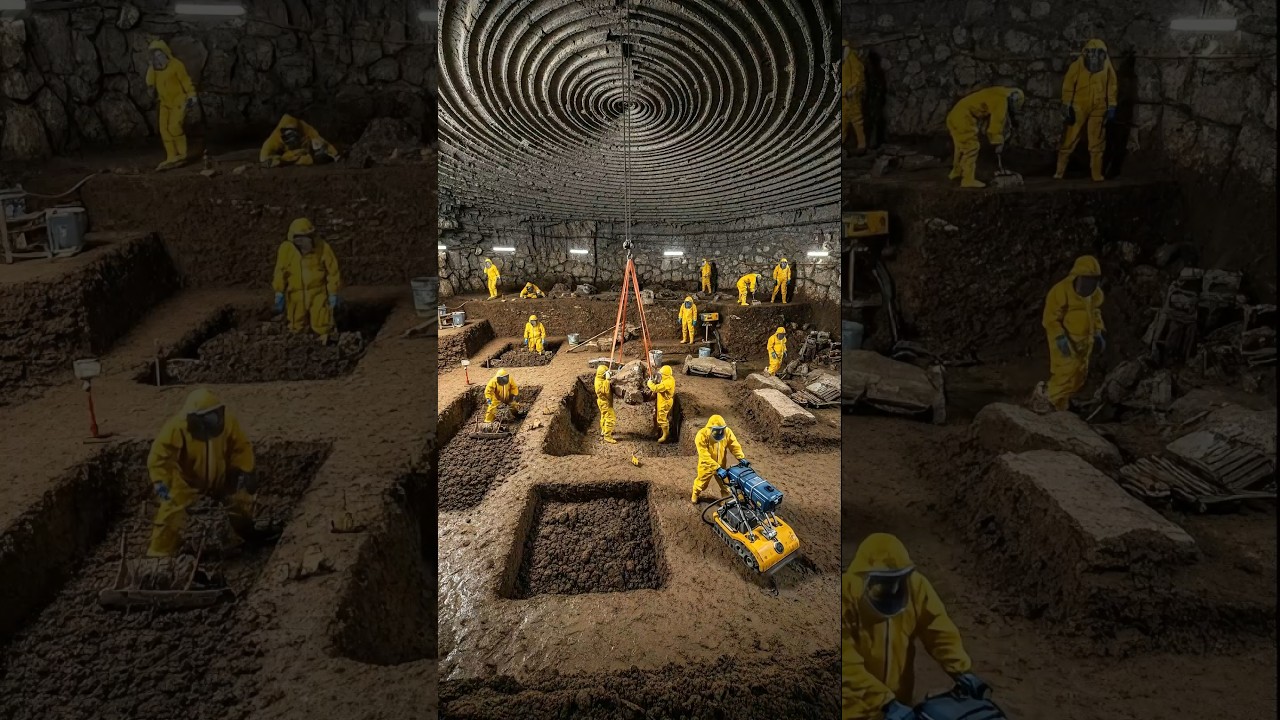 Hidden Underground Secrets | #undergroundsecrets #hidden #shortsfeed