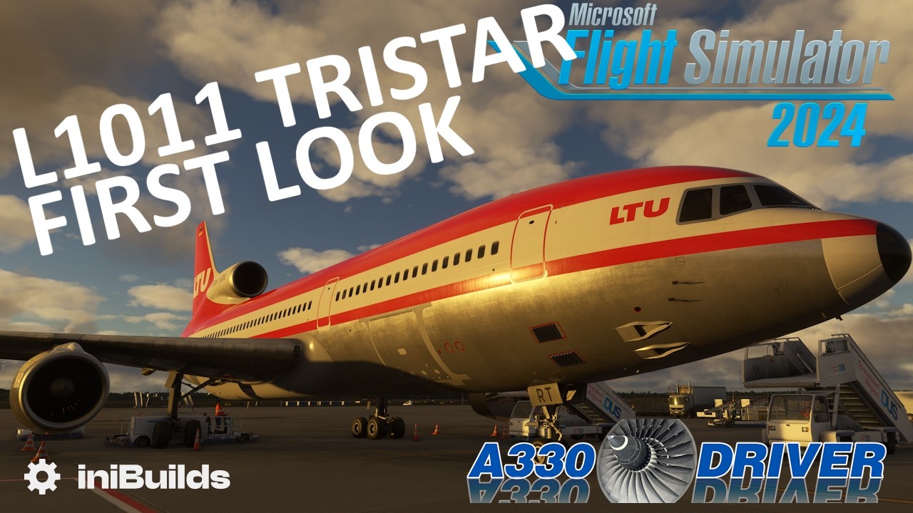 iniBuilds L1011 Tristar - First Look | Real Airline Pilot