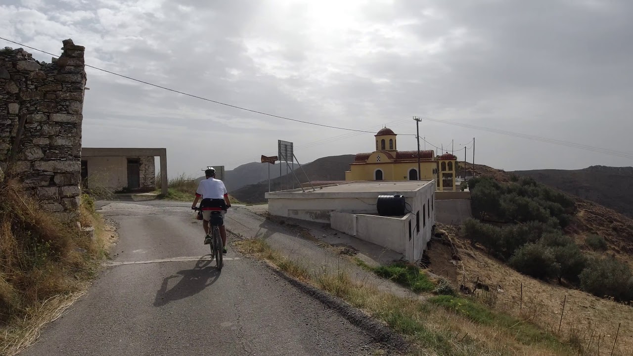CC2C Ebike: Crete Coast to Coast - Day 1