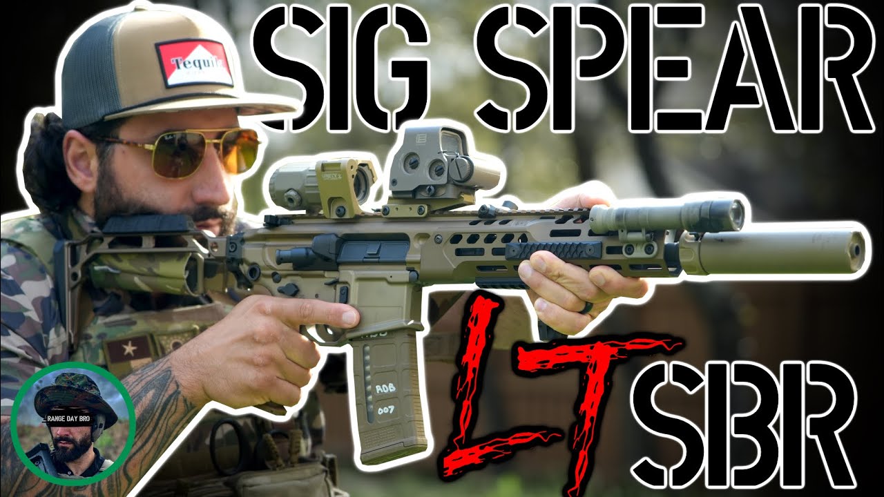 Sig Spear LT 11.5" SBR Review