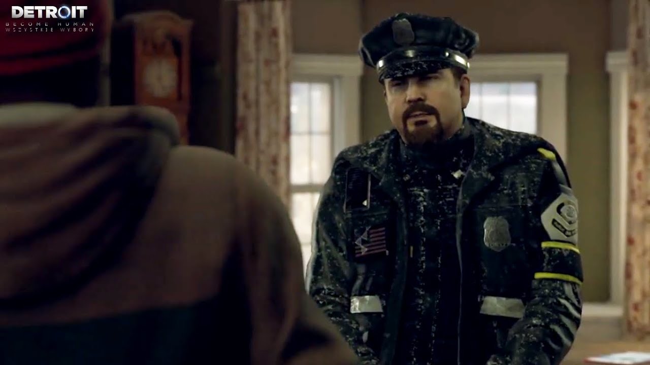 Wizyta Policjanta (Wszystkie Wybory) - Detroit: Become Human