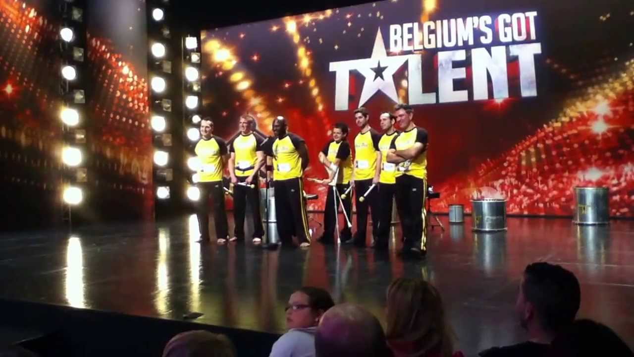 Brazika - Belgium's Got Talent 2013 (Complet)