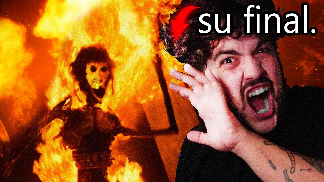 HE DESTRUIDO A THE LOCUST