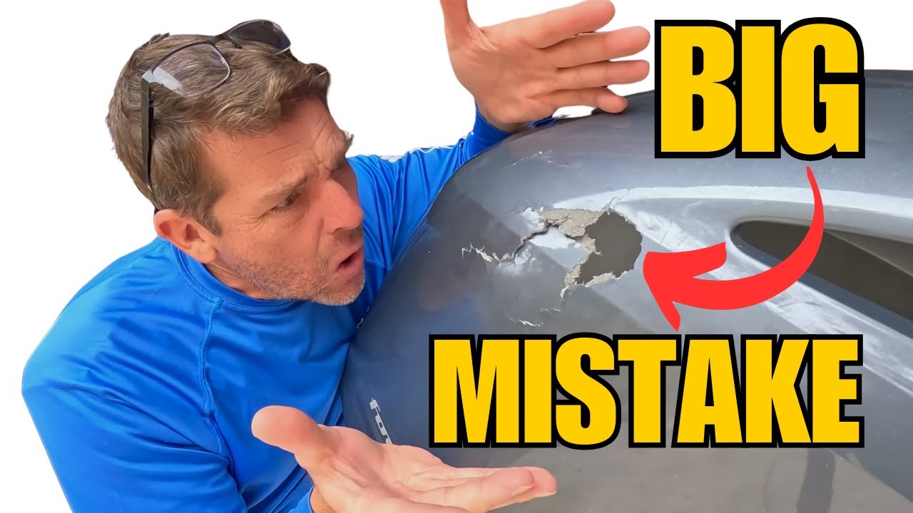 Repair FIBERGLASS Damage Like a Pro! Expert Tips and Tricks!