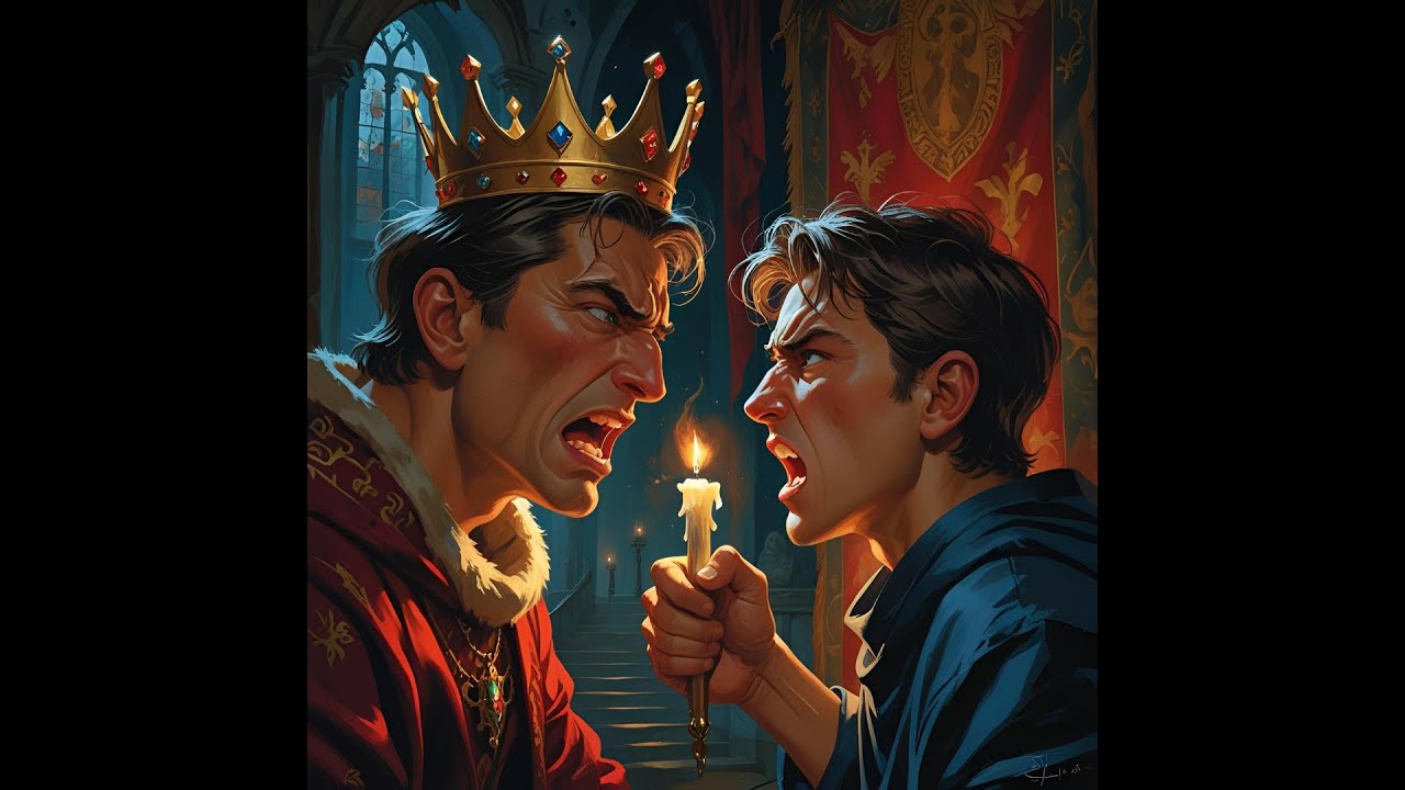 The Conflict between father and son - Love is the Crown, 
