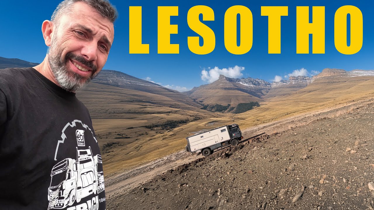Strade IMPOSSIBILI in Lesotho. Come vivono nel paese che NESSUNO CONOSCE. Cit.
