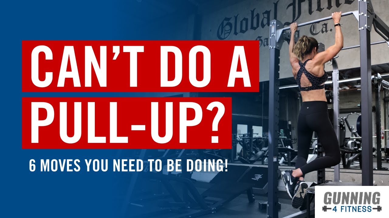 6 Movements to Help you Do a Pull Up