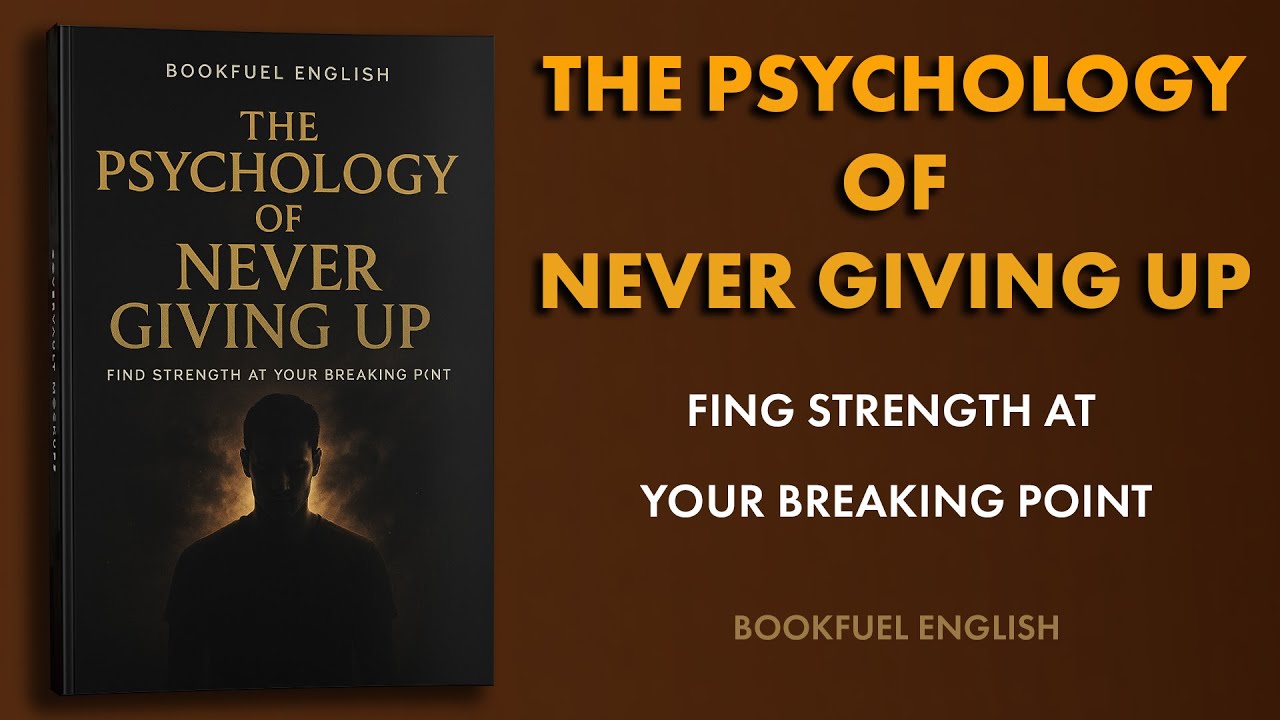 The Psychology of Never Giving Up | Full Motivational Audiobook