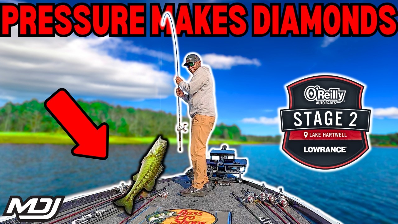 Cranking For Prespawn Bass (Lake Hartwell Practice Vlog)