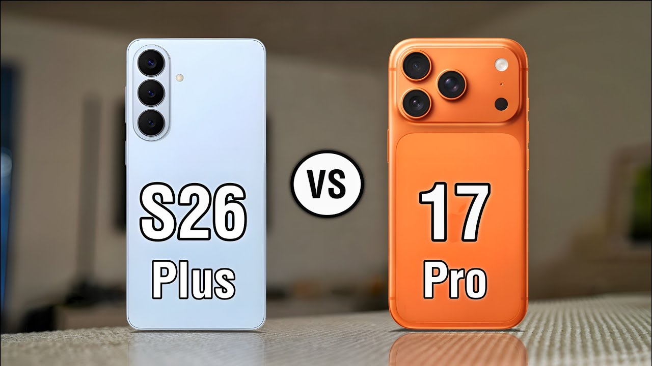 Samsung Galaxy S26 Plus Vs iPhone 17 Pro– Full Comparison!