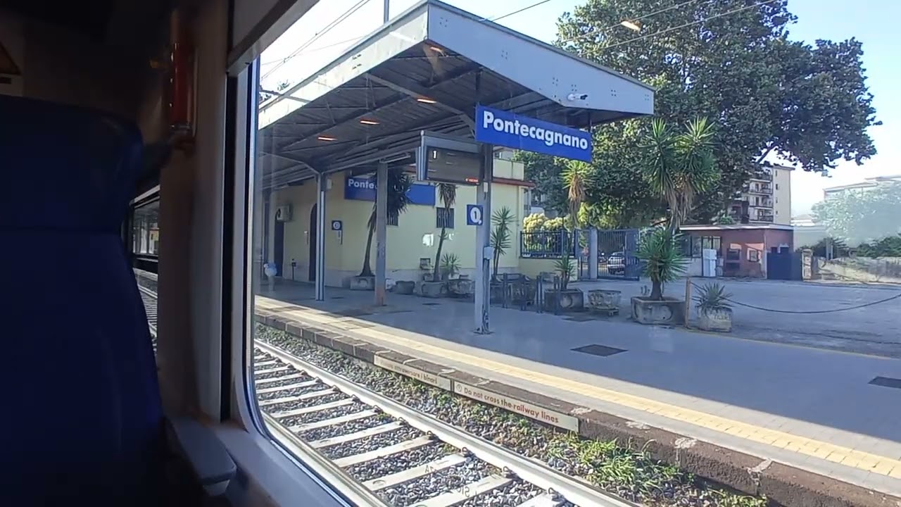 Viaggio su un jazz etr425 da Battipaglia a Salerno