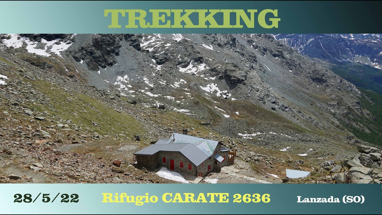 RIFUGIO CARATE  2636mt