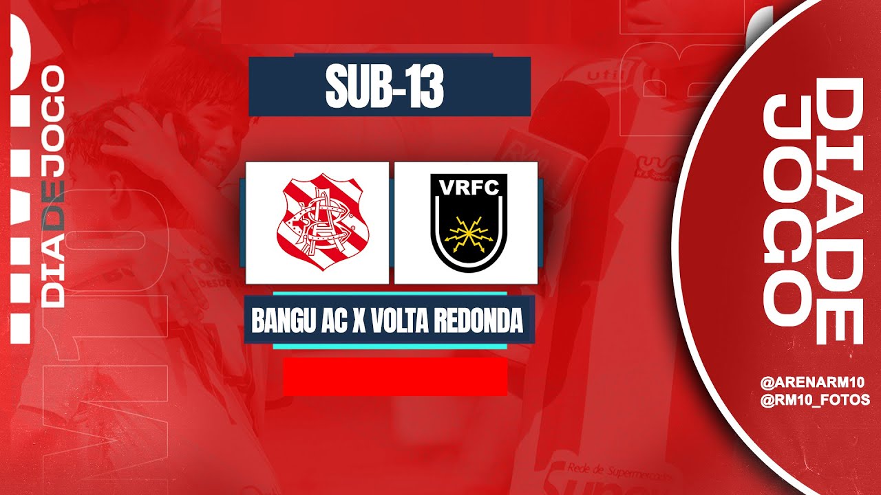 SUB-13 - BANGU AC X VOLTA REDONDA