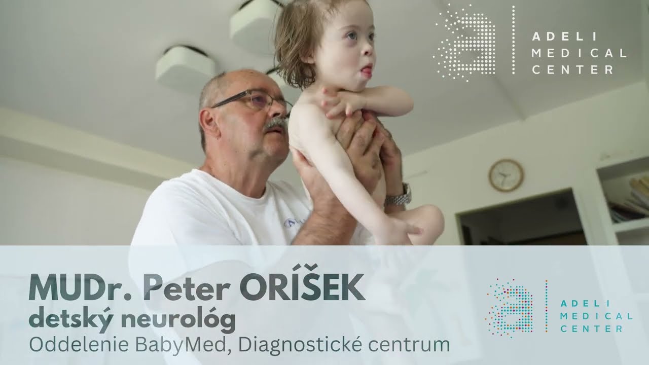 ADELI Piešťny: Detský neurológ vyšetruje deti s oneskoreným vývinom