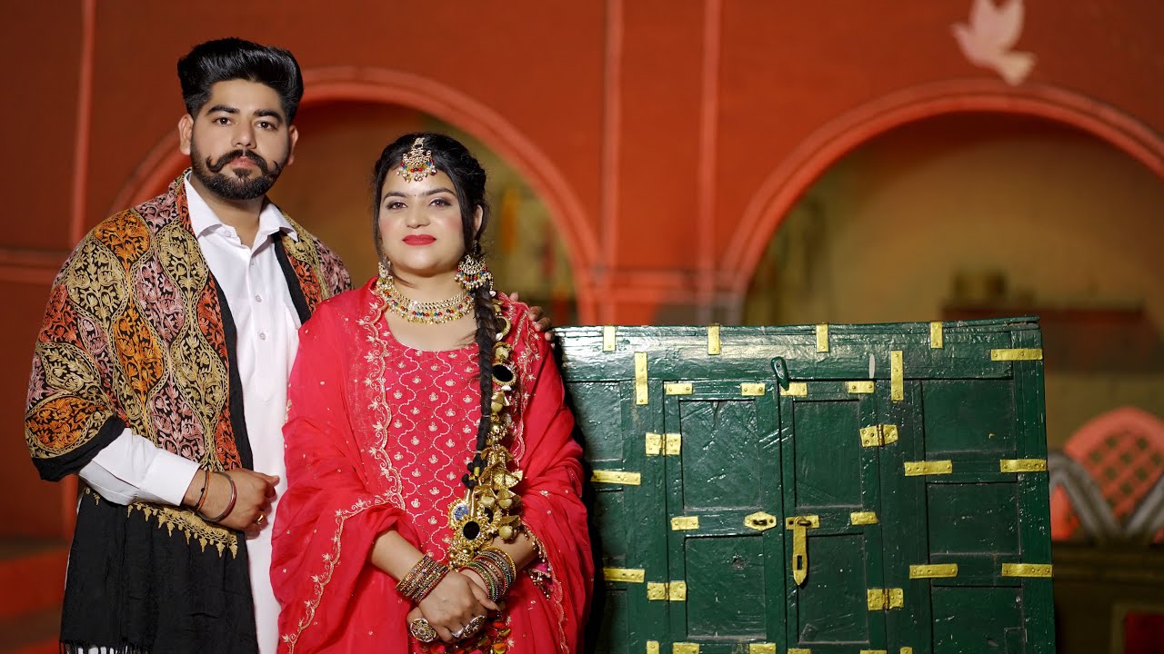 Akashdeep weds Teena#Pre wedding song#St by Lalka Photography Raikot Mob.79736-82304