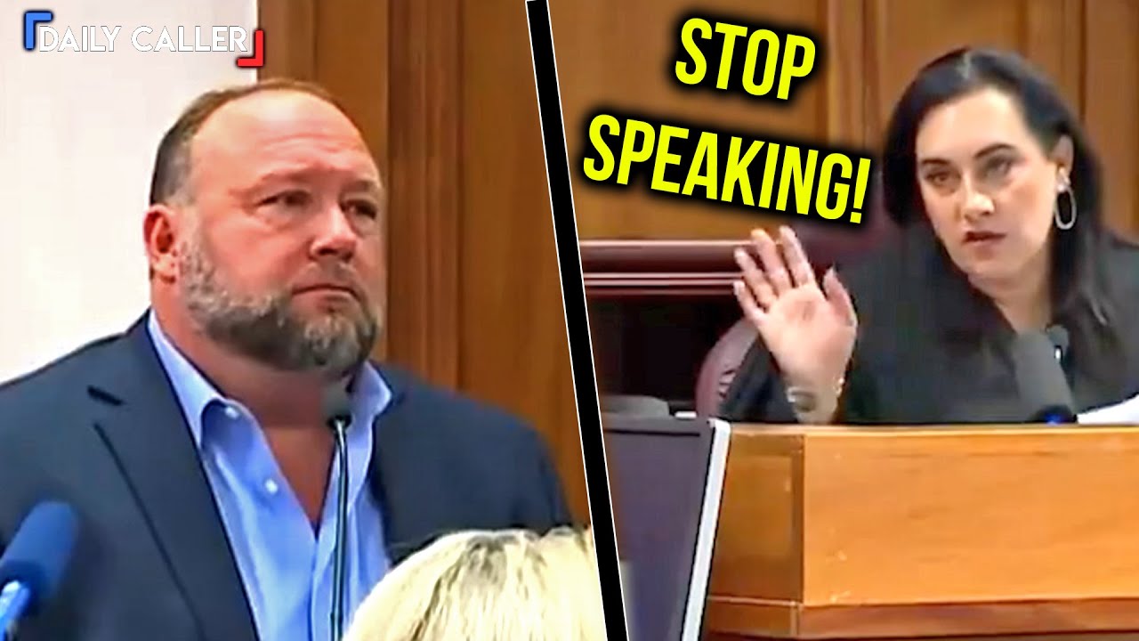 Alex Jones VS The Judge