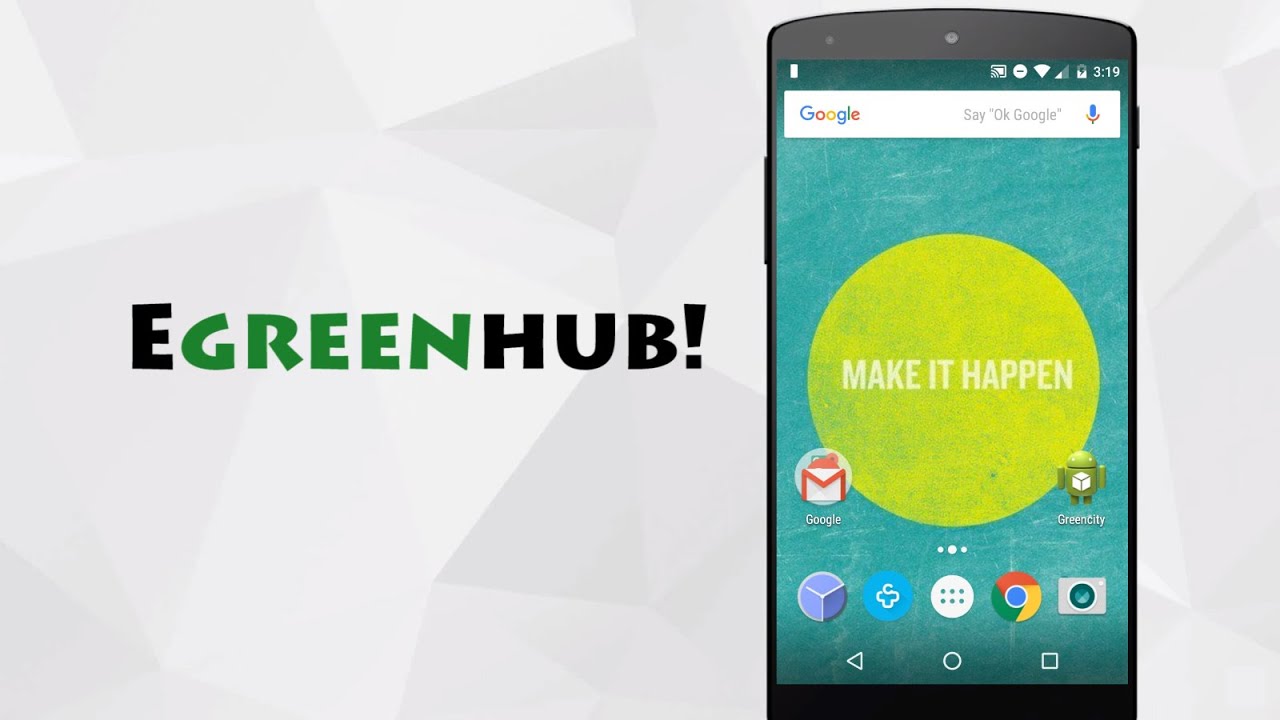Egreenhub - Towards a smart township!