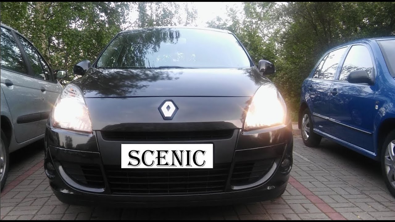 Renault Scenic 3 - wymiana zamka drzwi