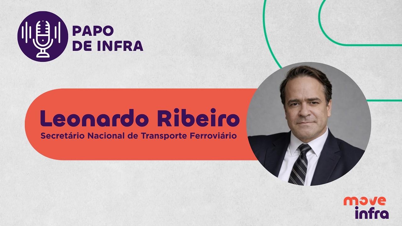 Papo de Infra com Leonardo Ribeiro: o papel das ferrovias no atual cenário econômico