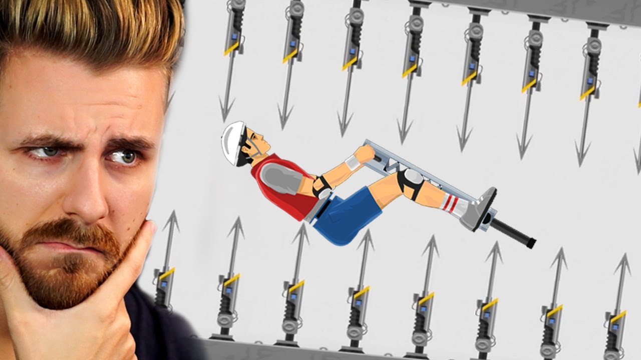 CELE MAI IMPOSIBILE HARTI DIN HAPPY WHEELS!