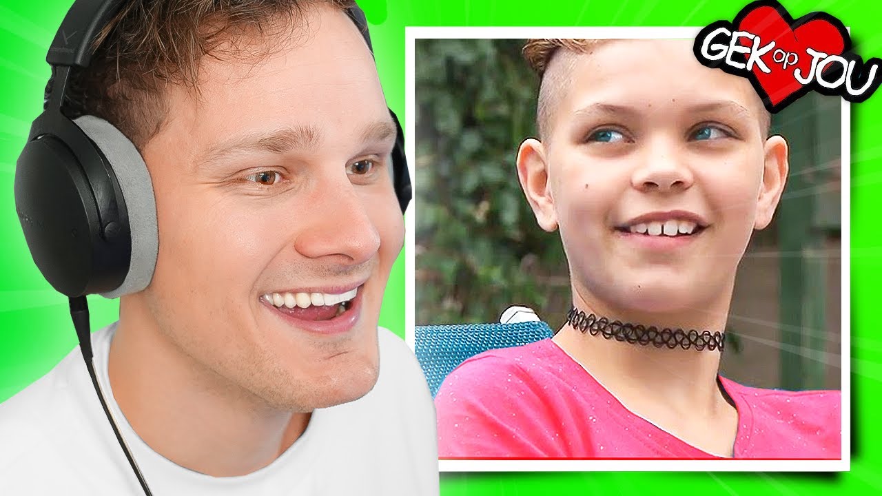 Deze YouTuber Vraagt Verkering Op TV 💔