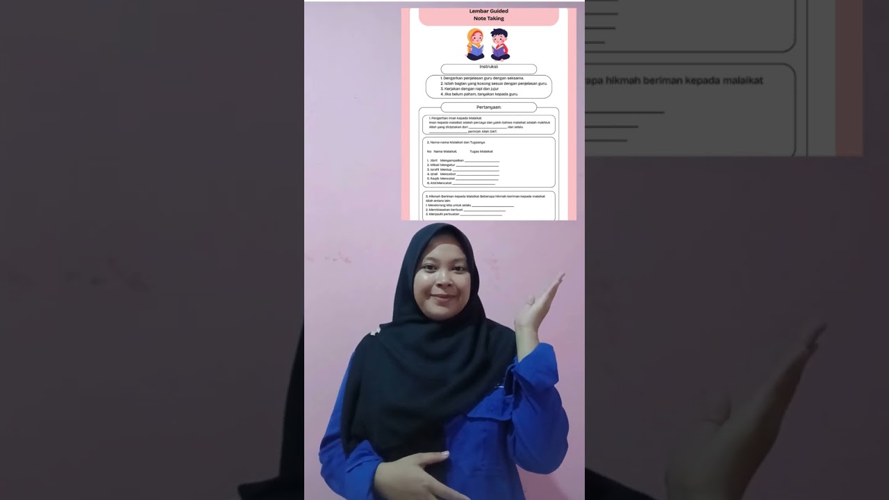 Siti Saadah I Penerapan Metode Guided Note Taking