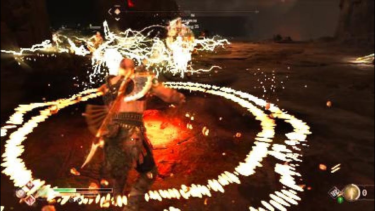 God of War Next Gen PS5 | Crest of Surtr Breath of Thamur & Meteoric Slam (Hard Difficulty)