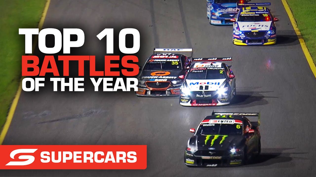 Top 10 BATTLES of the year so far | Supercars 2022