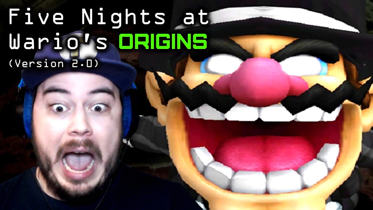 1988 MODE COMPLETE!! | Five Nights at Wario's: Origins (Version 2.0)
