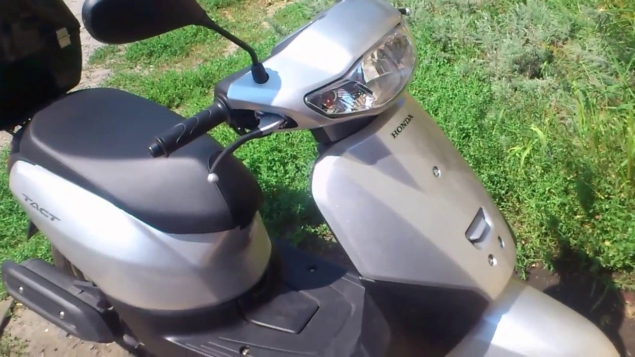 Honda Tact 75 vs 51 сравнение, в чём прогресс?