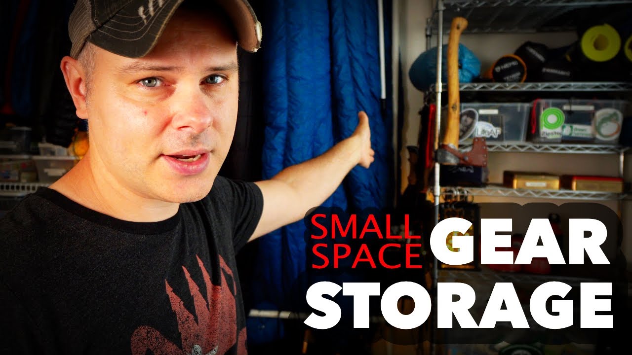 Backpacking Gear Storage (NYC Apartment)