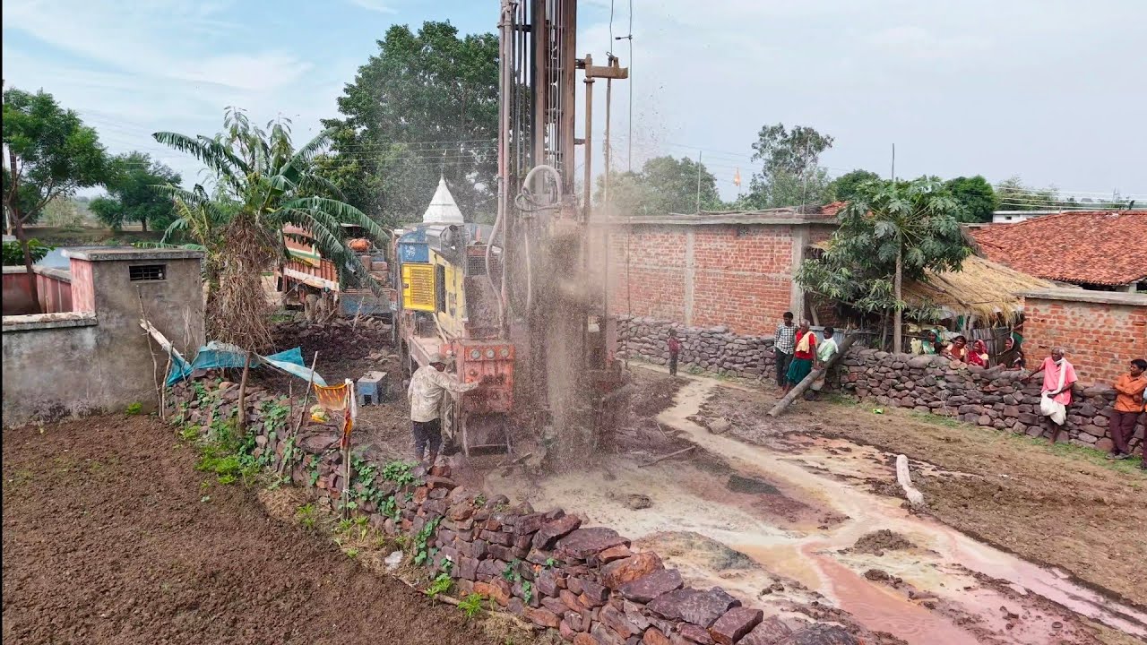 Borewell Drilling | Water Label Down But 2HP Water Come | The Future of Water Access