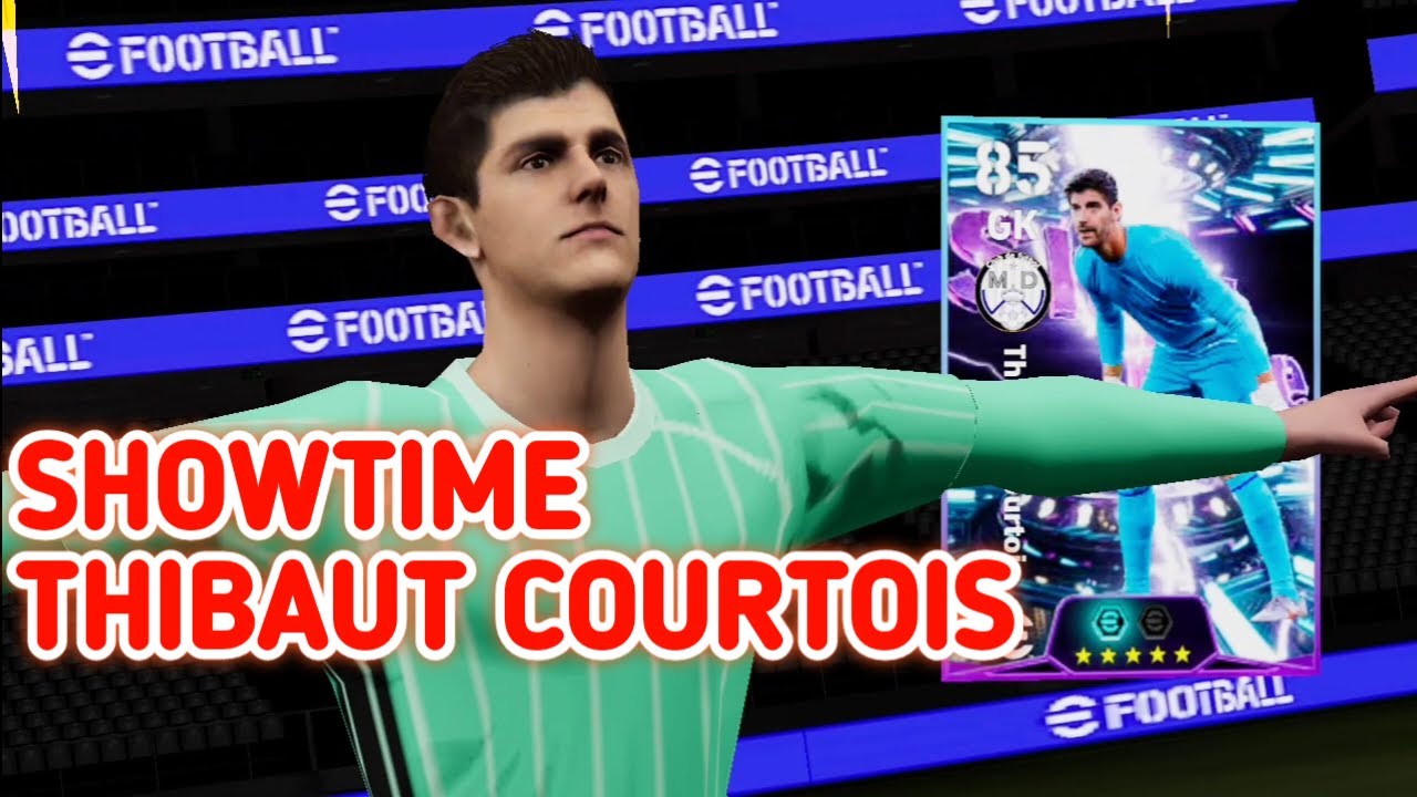 TRIK SHOWTIME COURTOIS EFOOTBALL 2026 || TRIK 22
