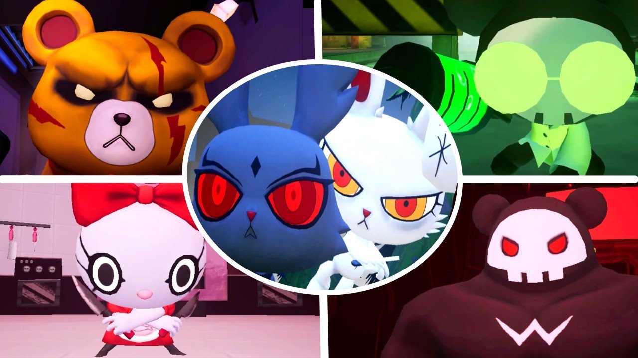 Bloody Bunny: The Game - All Bosses (With Cutscenes) + Ending