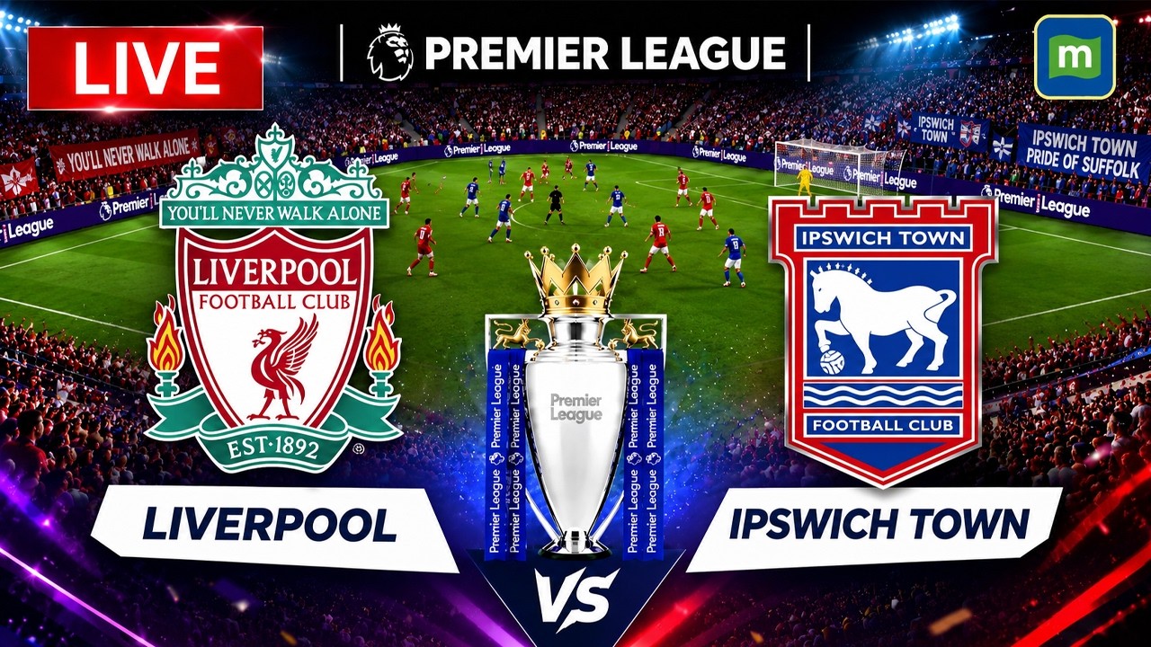 🔴Liverpool vs Ipswich Town LIVE: Premier League Round 3 |  Liverpool vs Ipswich LIVE Football | N18G