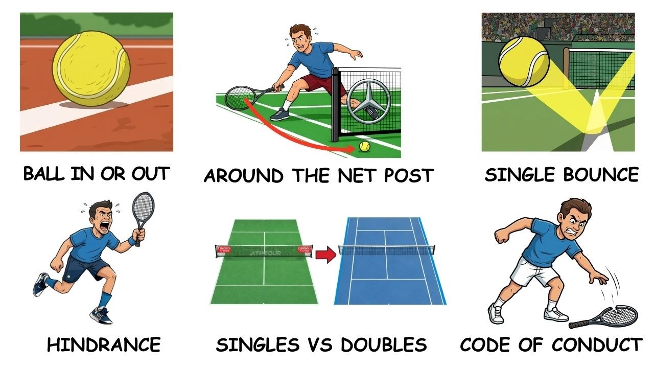 Every Tennis Rule Explained Like You're 10