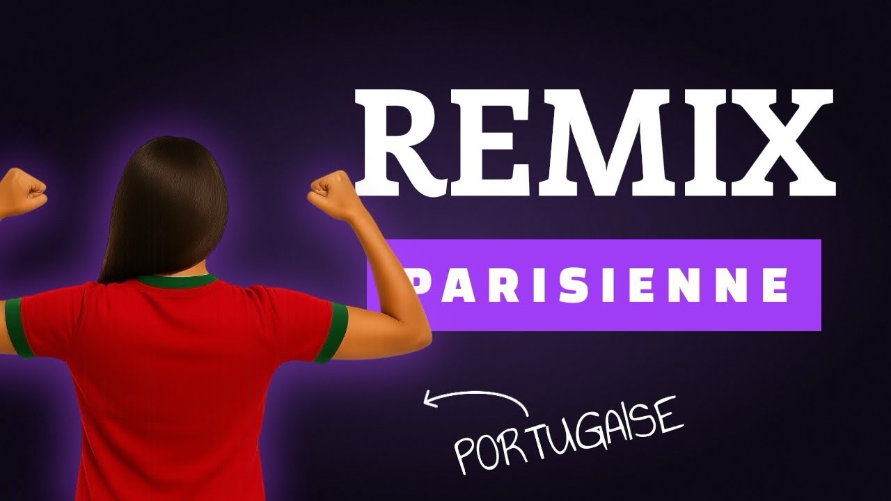 Une Portugaise (Parisienne remix) Gims et Lamano 1.9 #musica #parisienne 