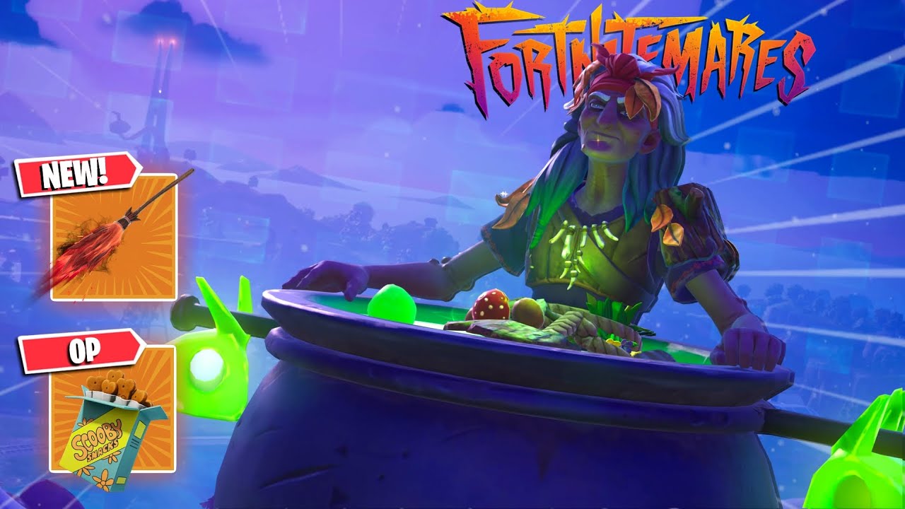 This is the Best Landing Spot in Fortnitemares 2025! 