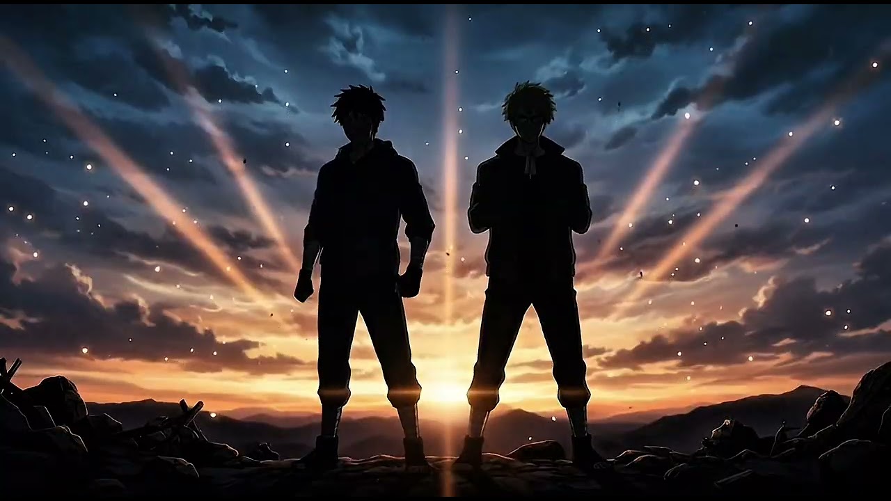 CONCRETO E KUNAI: O Caminho do Norte | Trailer Oficial (Anime Original)