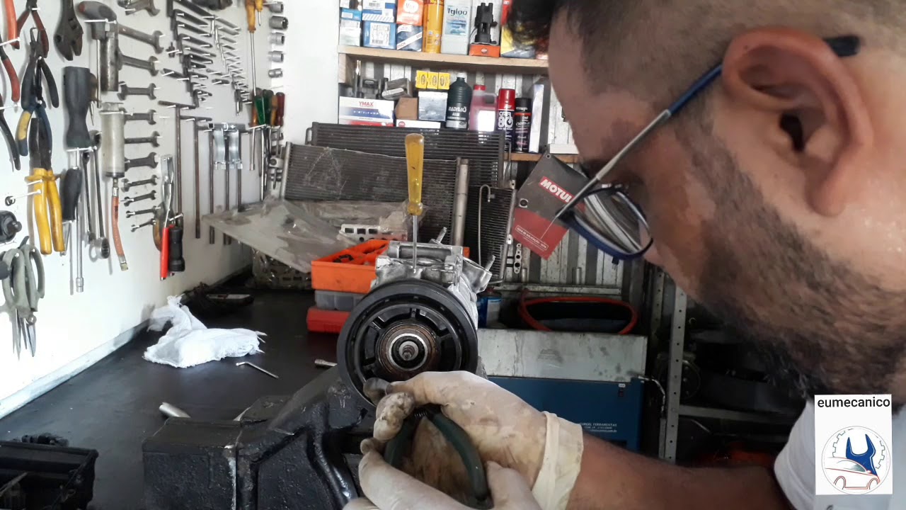 Aula- Compressor Citroen THP