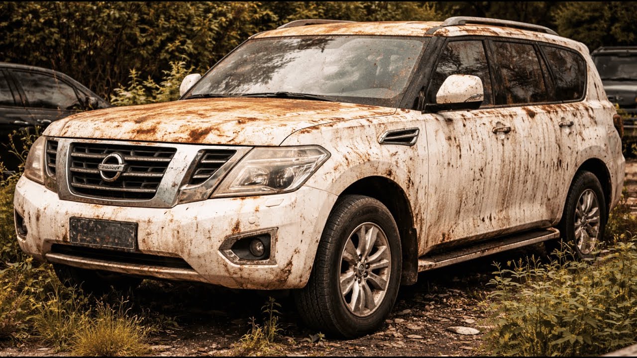 Nissan Patrol Rebuild | Full 4x4 Restoration Project