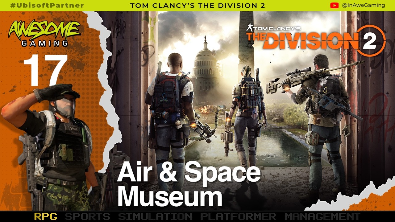 Air & Space Museum | Tom Clancy's The Division 2 - SHD 17