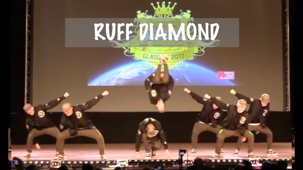 RUFF DIAMOND Dance Crew | UDO WORLDS 2017 (Final) | 3RD PLACE
