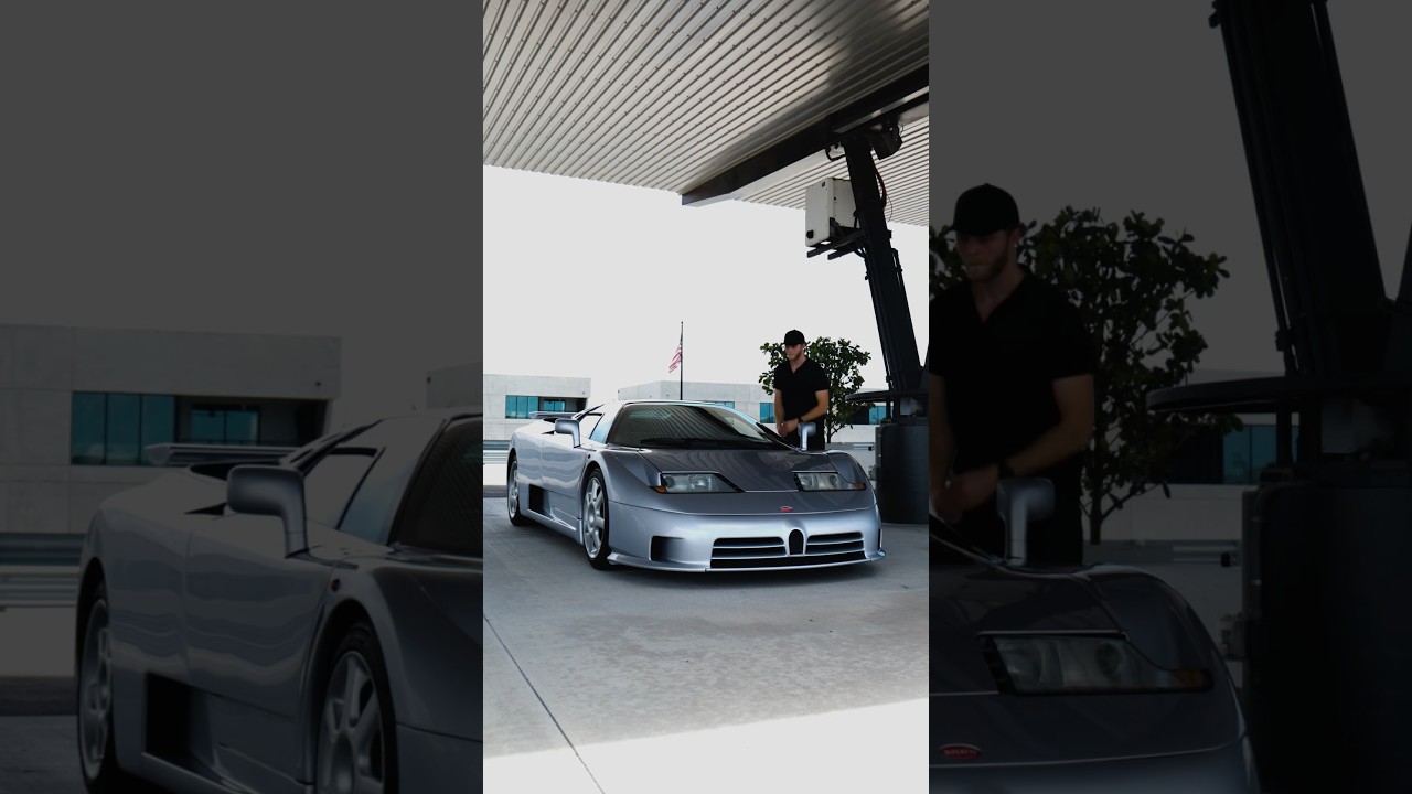 Sounds of a Bugatti EB110 Supersport