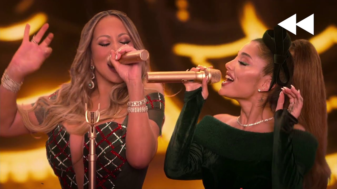 Mariah Carey - Oh Santa! (REVERSED) ft. Ariana Grande, Jennifer Hudson