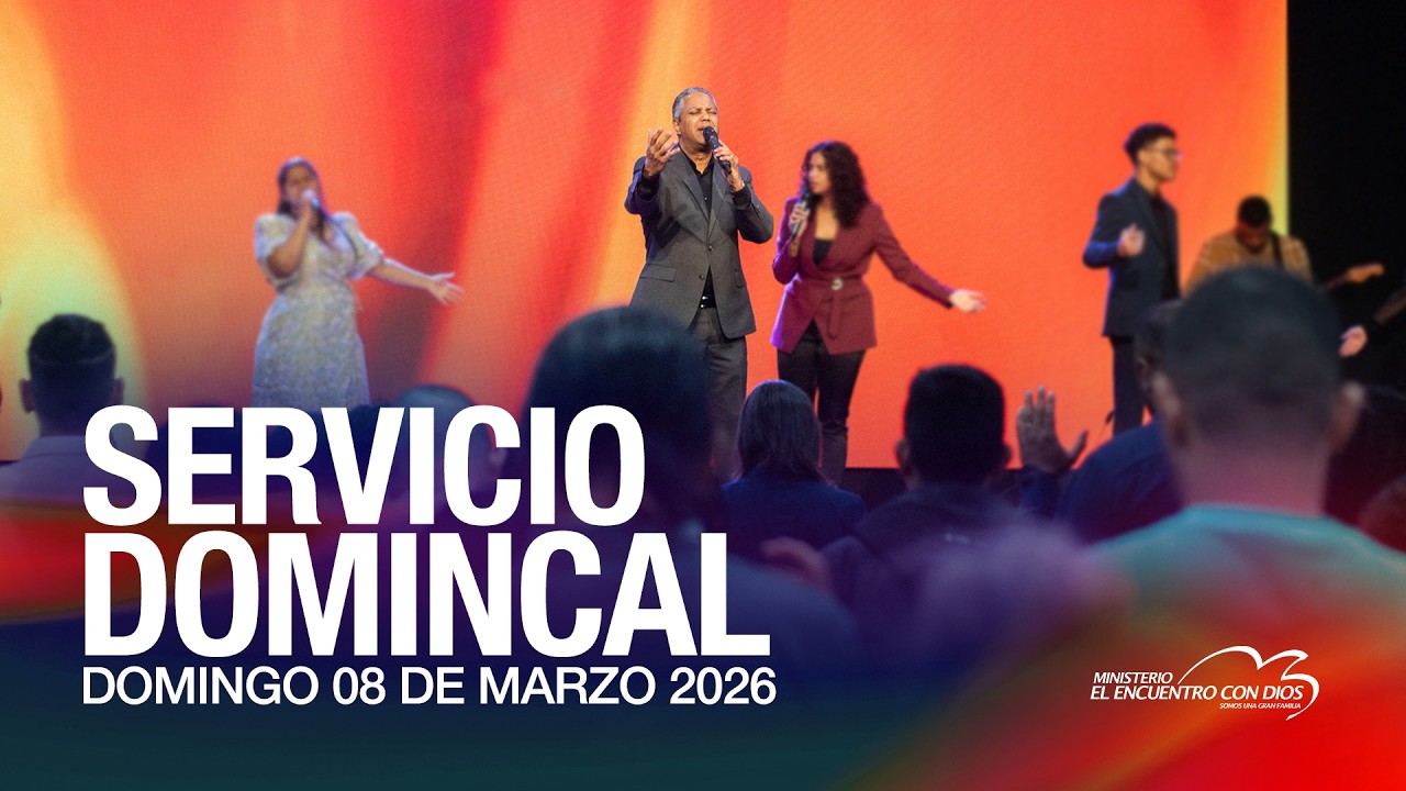 🔴 EN VIVO | Servicio Dominical | 8 de Marzo 2026
