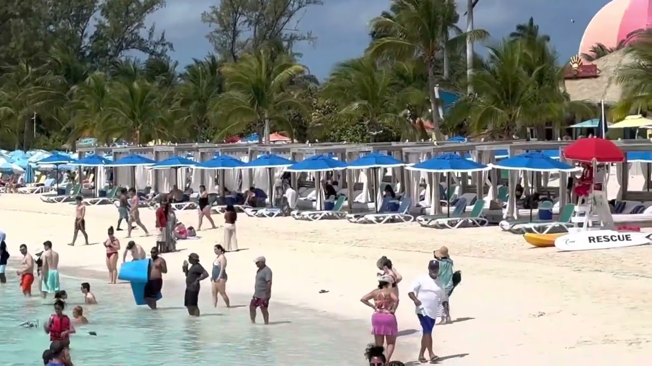 The perfect day at cococay “chill island” 4/18/2023