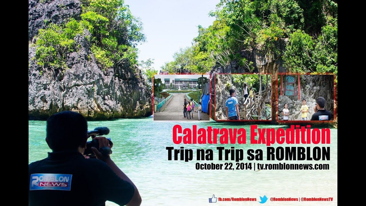 Trip na Trip sa Romblon: Calatrava Expedition