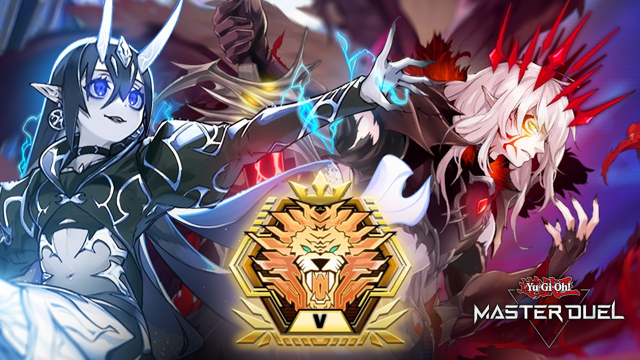 UPGRADED Darklord Pure Can Reach MASTER! 🔥 [Yu-Gi-Oh! Master Duel]